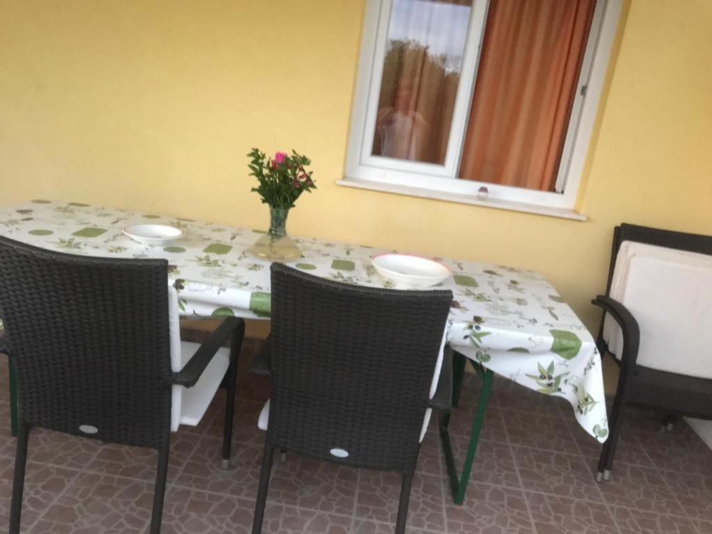 Apartments Iva Rogoznica  Eksteriør billede